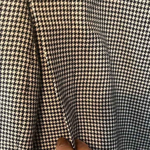 VTG Sheridan Square Herringbone Women's black/ white Blazers/Suits Jackets Sz 12 - Picture 7 of 10
